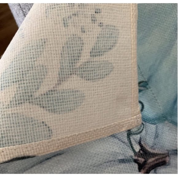 Long Table Runner Fall Decor Pumpkin Farmhouse Thanksgiving Home Decoration Teal - Picture 9 of 9